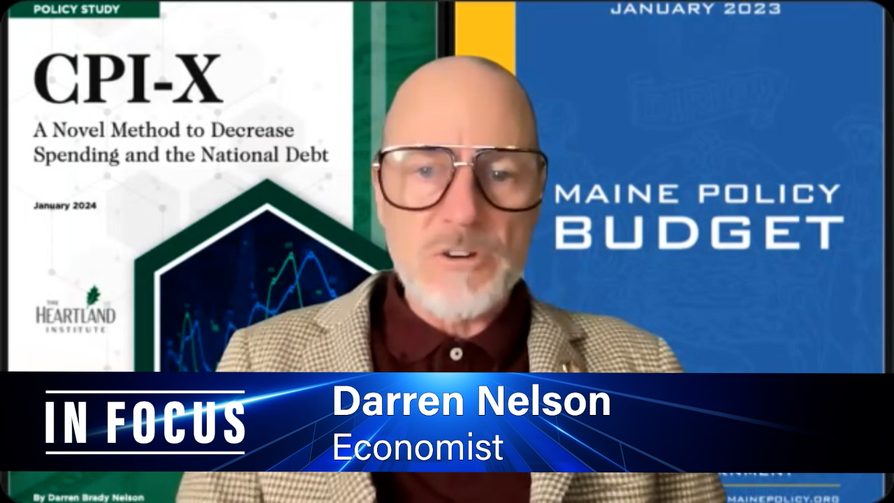 Darren Nelson "Economic Climate Of The United States"
