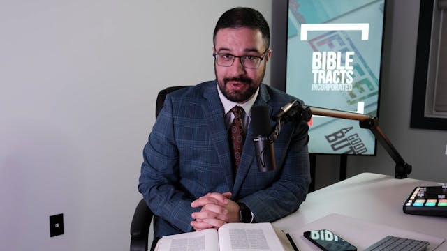 Bible Tract Echoes Radio Broadcast wi...