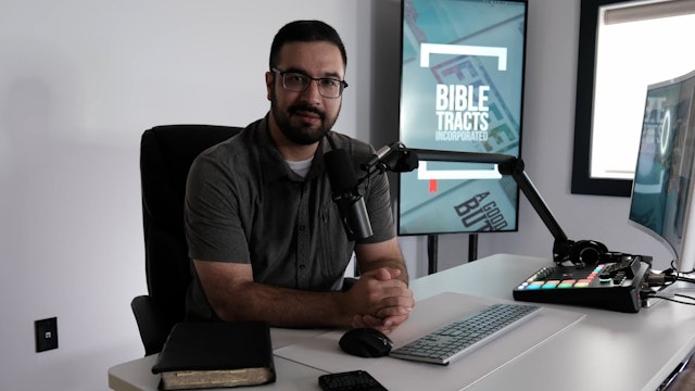 Bible Tract Echoes Radio Broadcast with Micah McCurry (10/13/23)