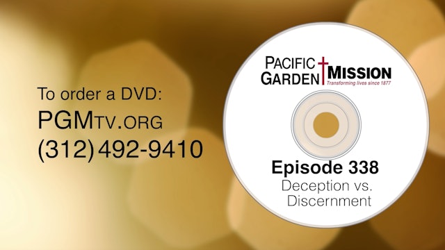 PGM TV - Deception vs. Discernment