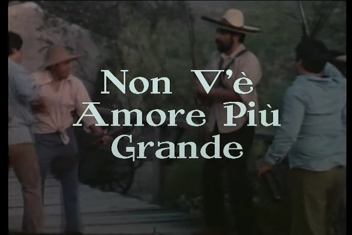 Non Ve amore più grande (No Greater Love) - Harvest Productions (Italian)