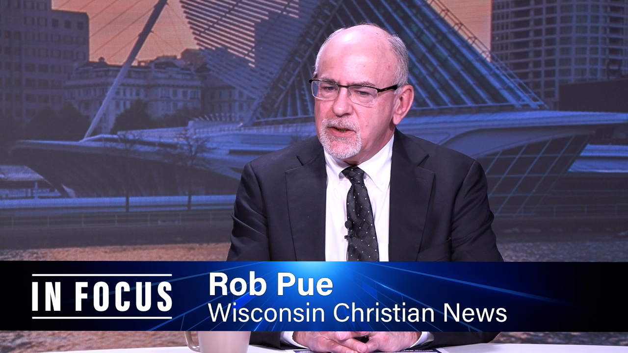 Rob Pue "Wisconsin Christian News Ministry Conference"