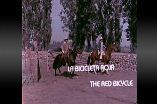 The Red Bicycle - Harvest Productions (English)