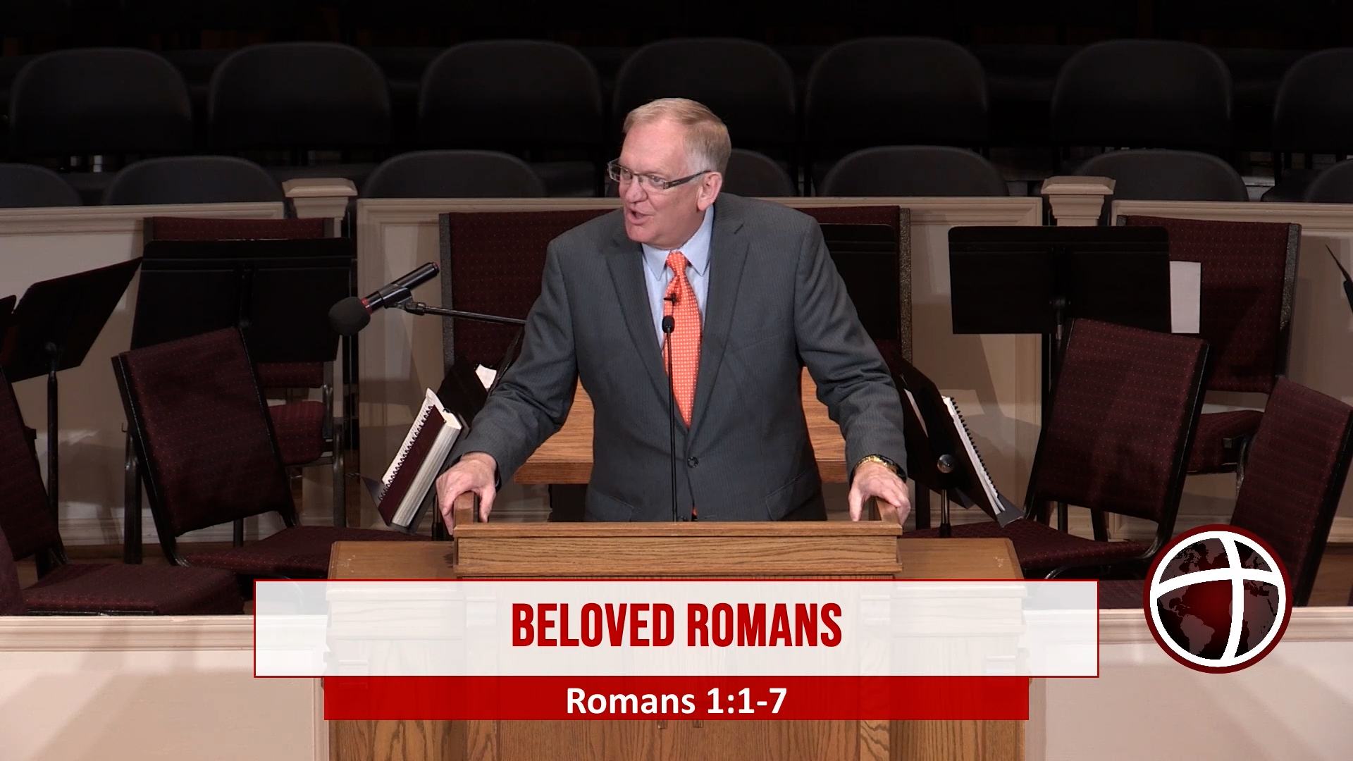 At Calvary "Beloved Romans"