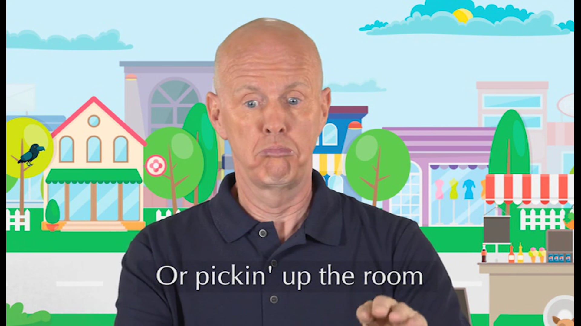 A Here I am Christian