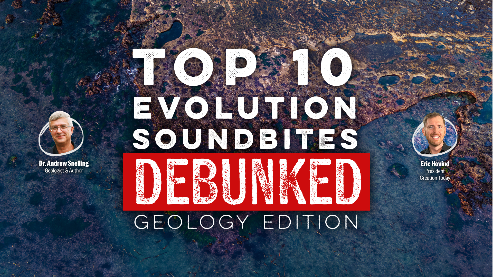 Top 10 Evolution Soundbites DEBUNKED - Geology Edition