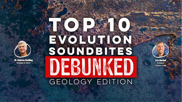 Top 10 Evolution Soundbites DEBUNKED ...