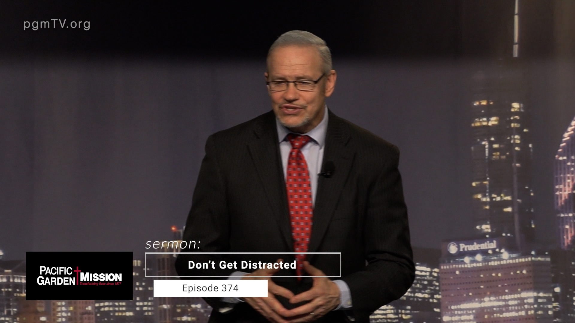 PGM TV - Don't Get Distracted