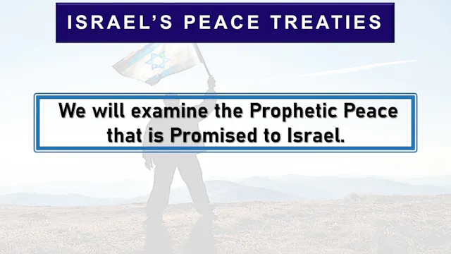Acceleration Of Israel's Peace Treati...