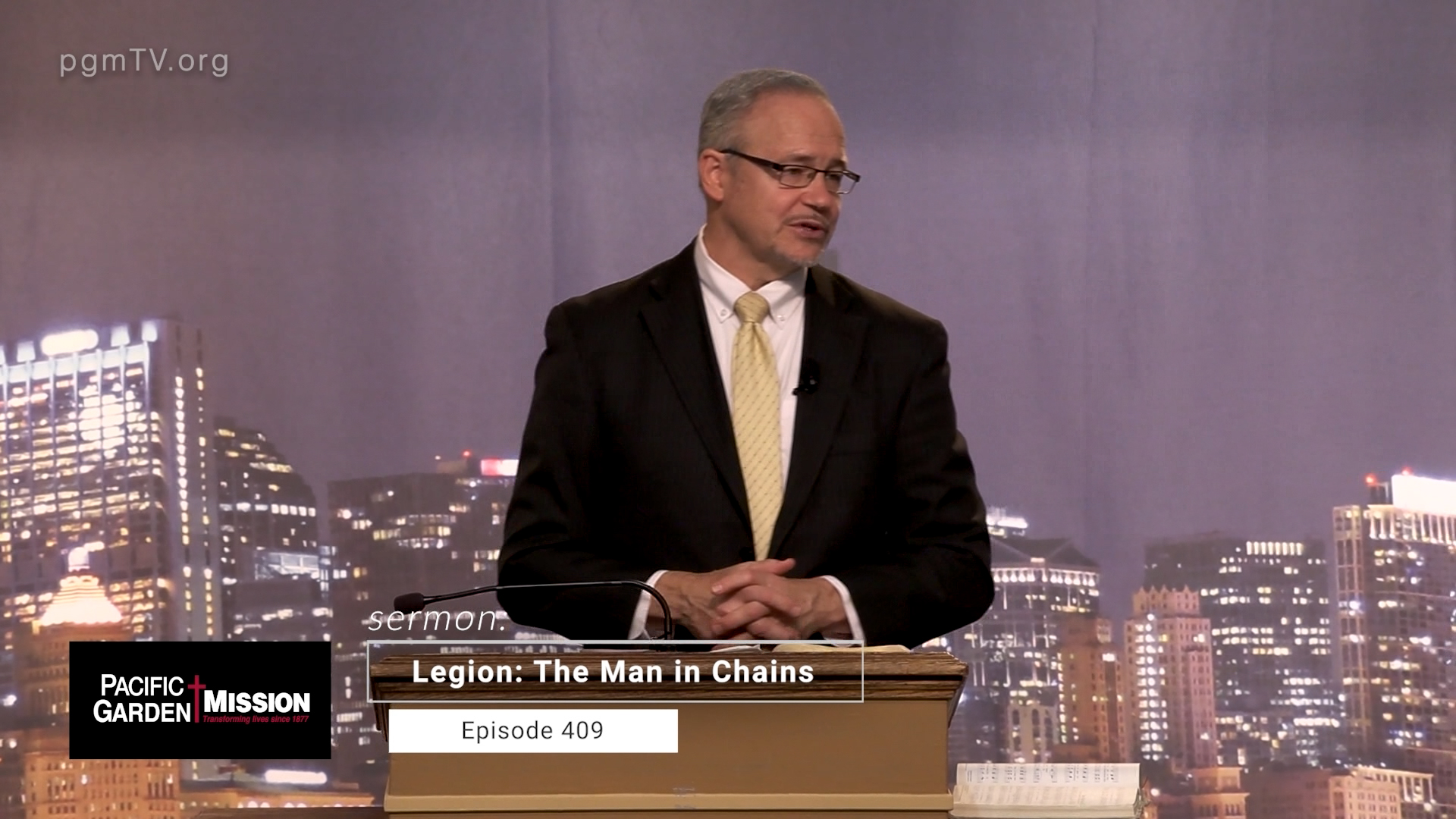 PGM TV - Legion: The Man In Chains