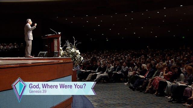 God, Where Were you?