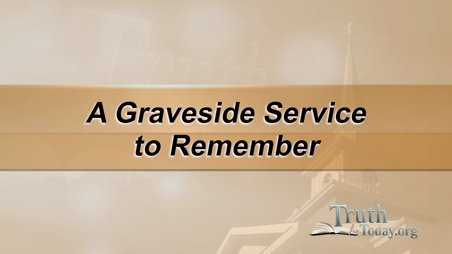 A Graveside Service To Remember