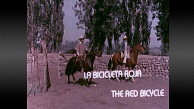 The Red Bicycle - Harvest Productions (English Open Captioned)