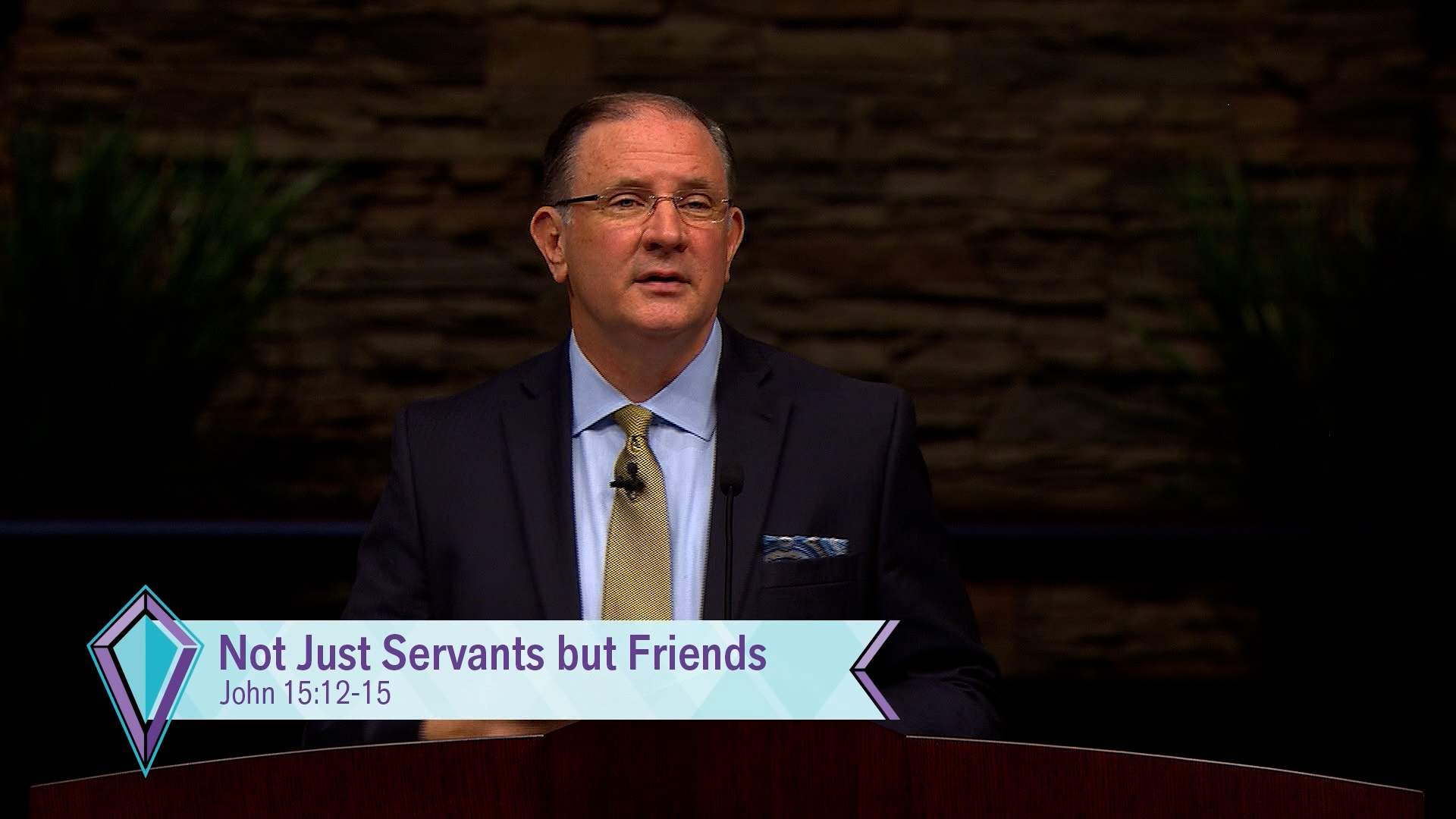 Not Just Servants But Friends