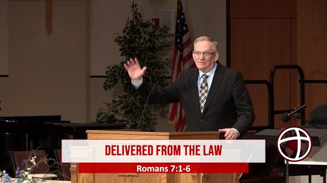 At Calvary "Delivered From The Law"