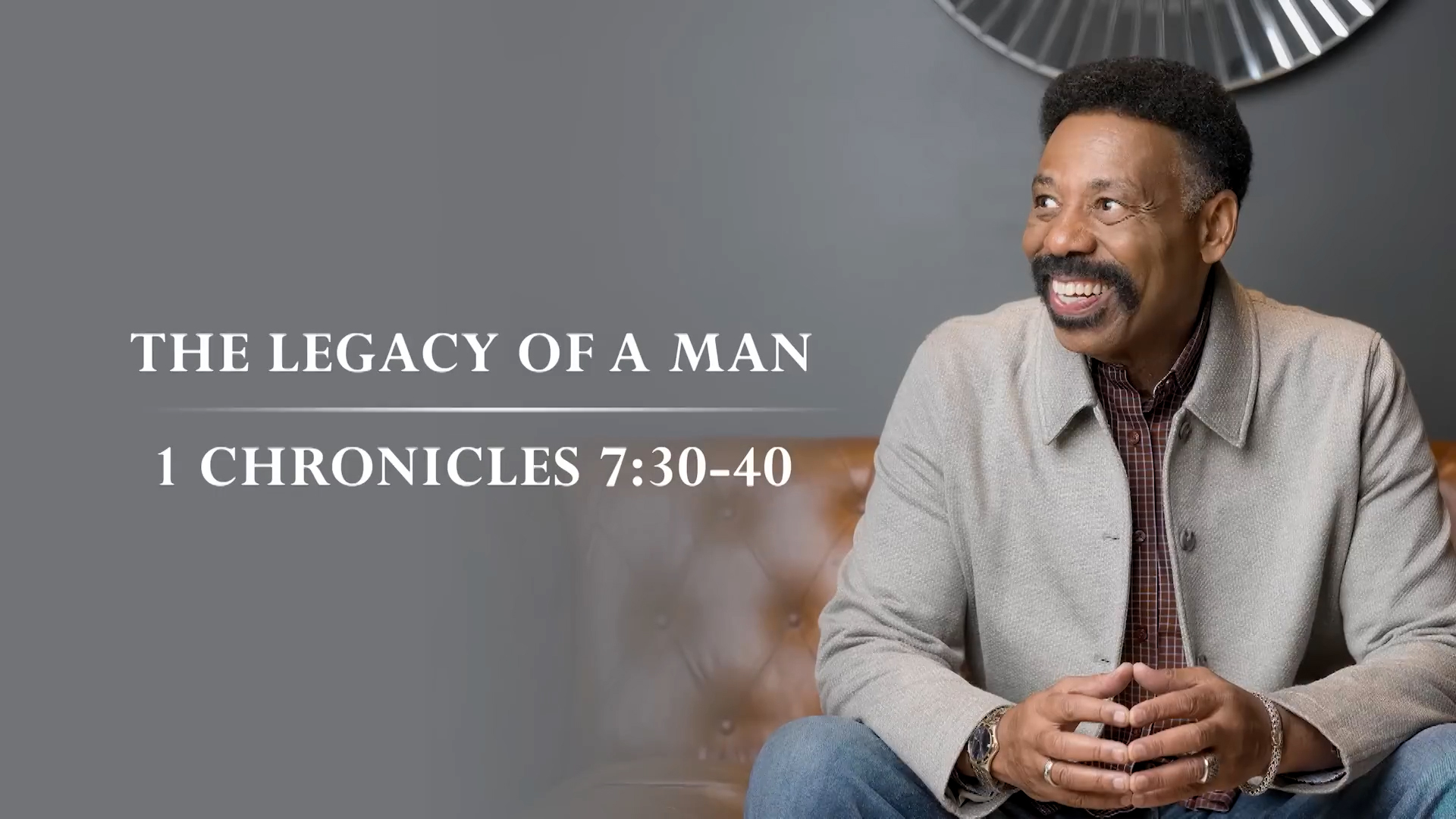 The Legacy Of A Man
