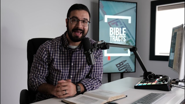 Bible Tract Echoes Radio Broadcast with Micah McCurry (10/4/23)