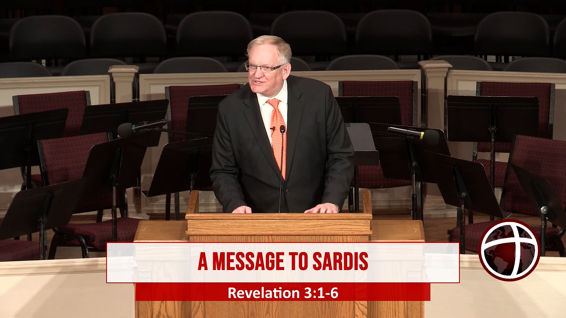 At Calvary "A Message To Sardis"