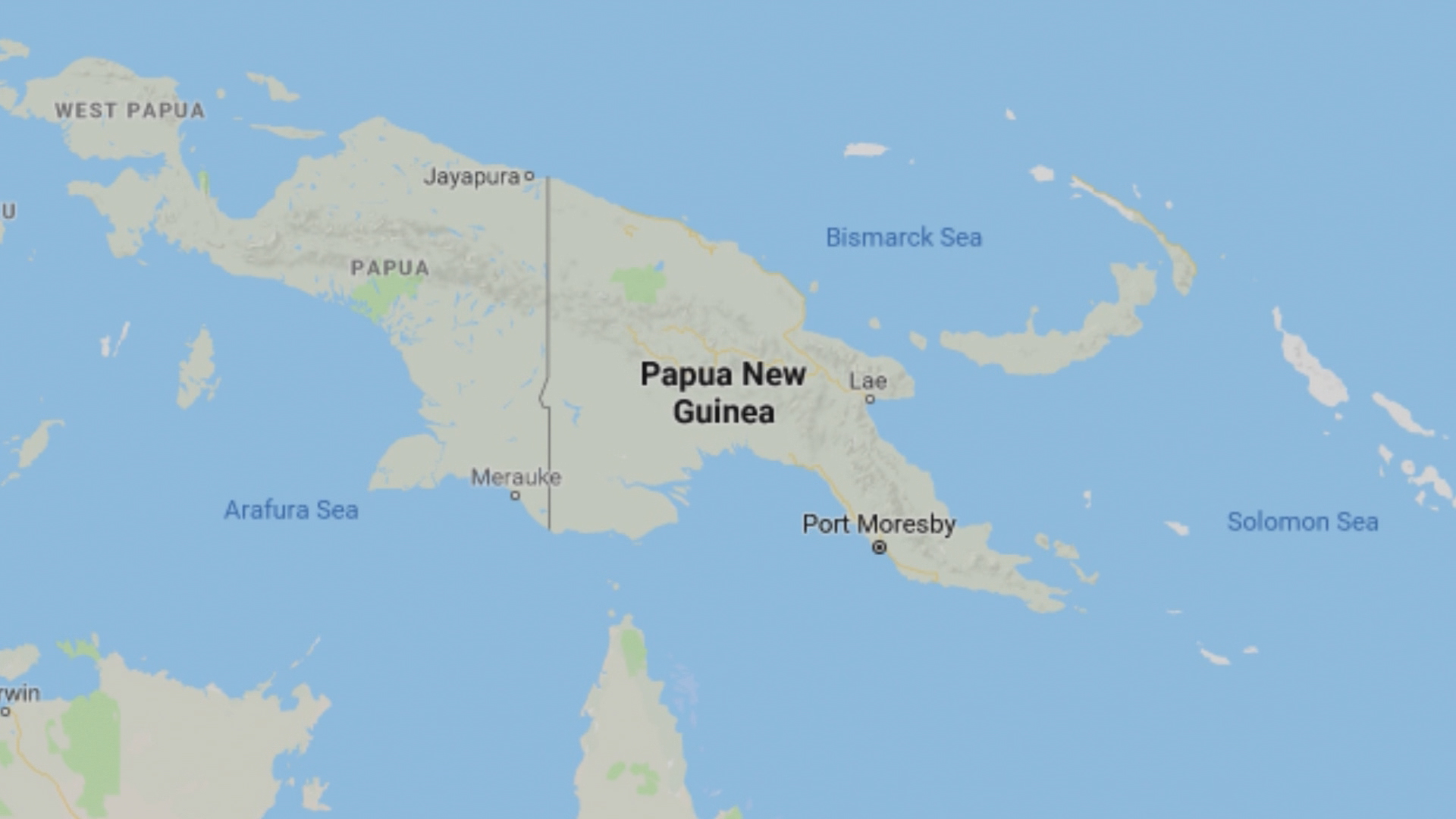 God's Word To Papua New Guinea