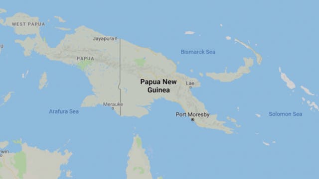 God's Word To Papua New Guinea