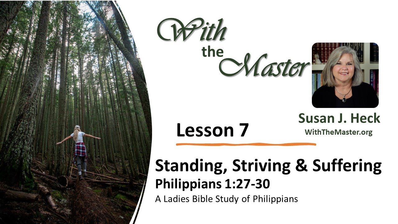 Standing, Striving, And Suffering