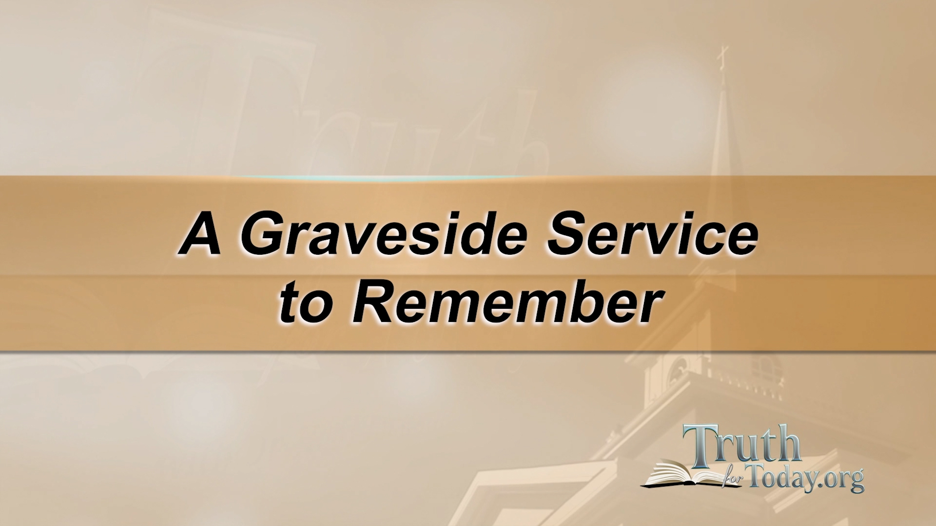 A Graveside Service To Remember