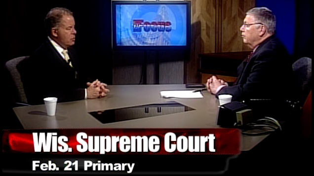 Justice Daniel Kelly "The Race For Wisconsin Supreme Court"
