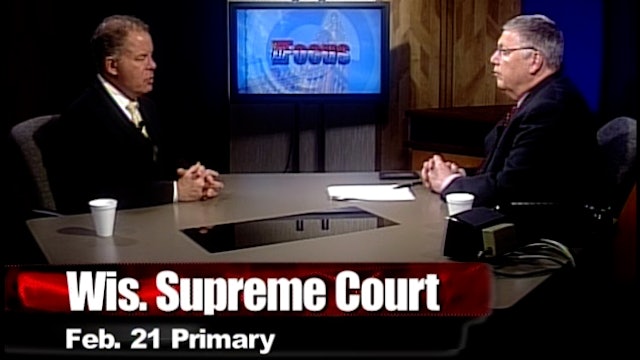 Justice Daniel Kelly "The Race For Wisconsin Supreme Court"