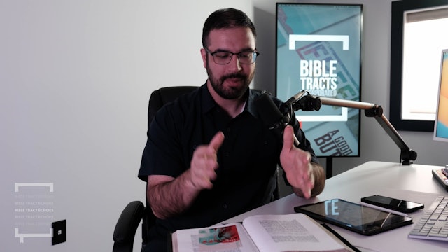 Bible Tract Echoes Radio Broadcast with Micah McCurry (1/18/24)