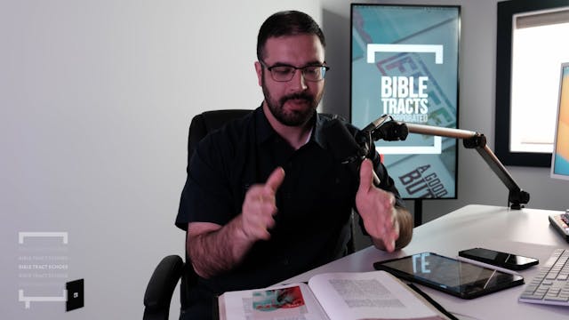 Bible Tract Echoes Radio Broadcast wi...