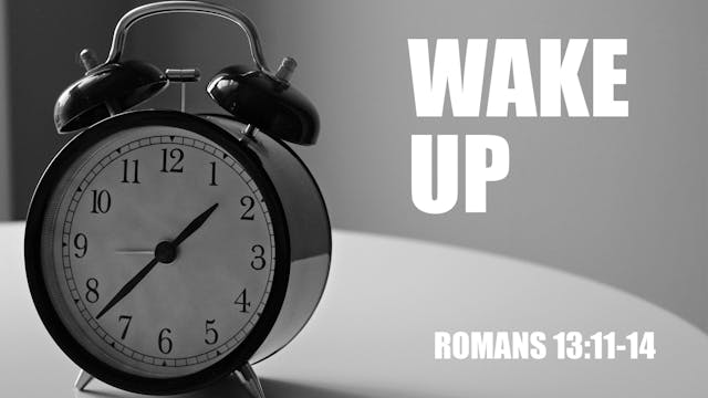 At Calvary "Wake Up!" continued