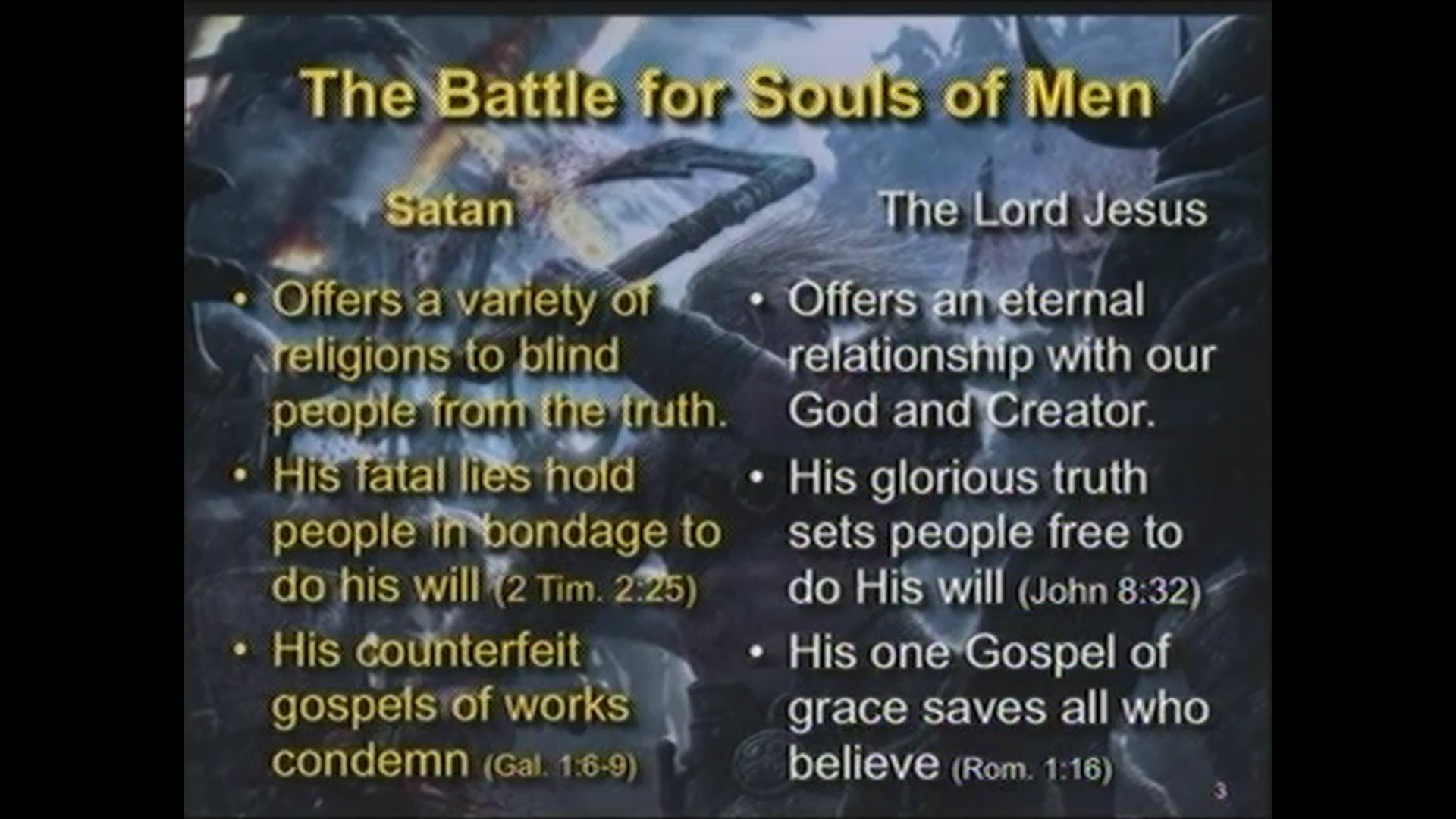 Witnessing for the Glory of God