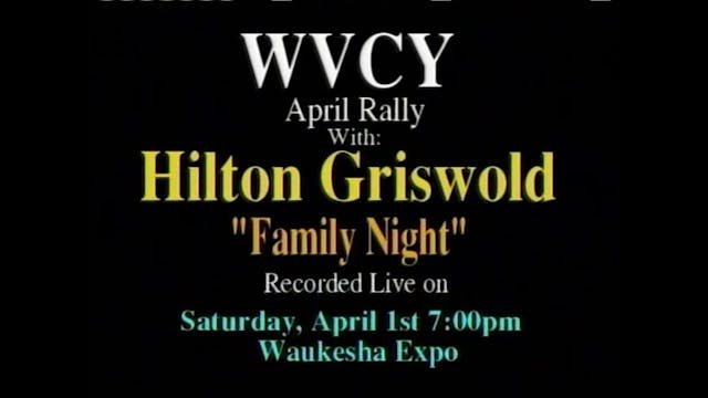 Hilton Griswold Rally "Inspiration Ti...