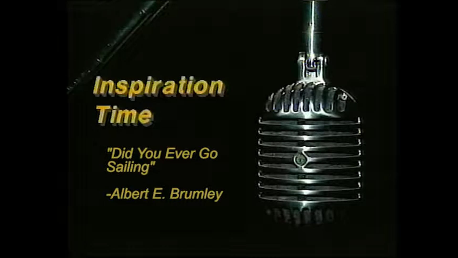 Did You Ever Go Sailing - Hilton Griswold