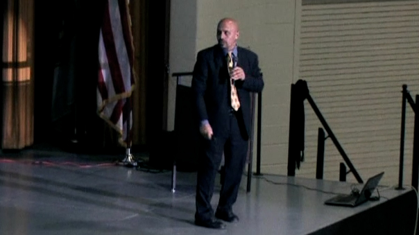 Usama Dakdok Rally "Revealing The Truth About Islam" (2010)