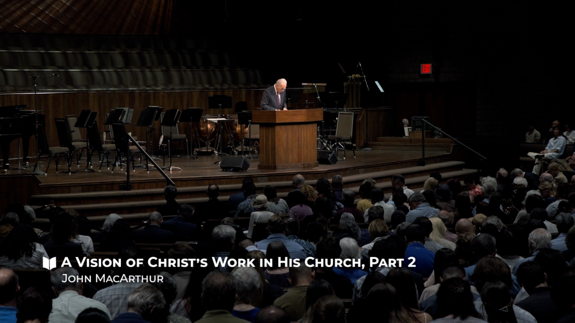 A Visions Of Christ's Work In His Church - Part 2