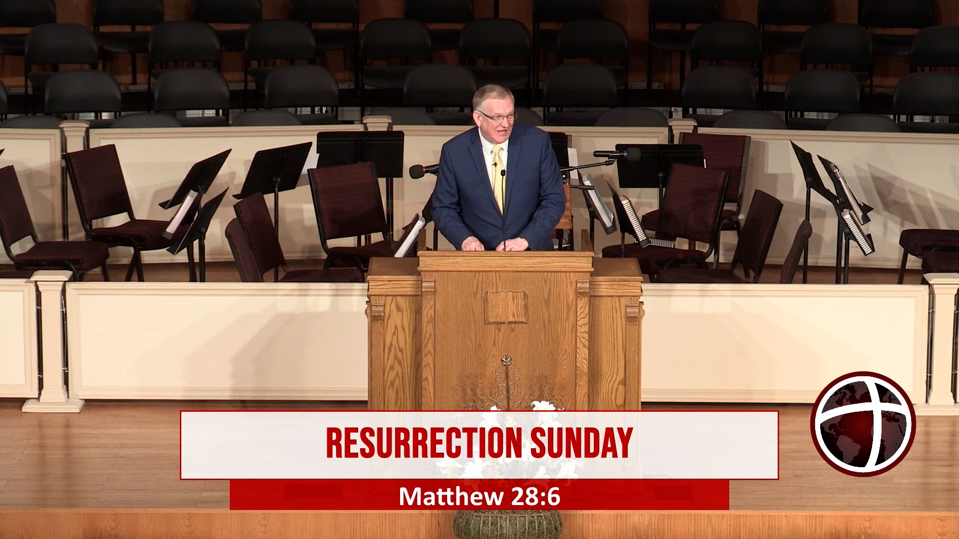 At Calvary "Resurrection Sunday"