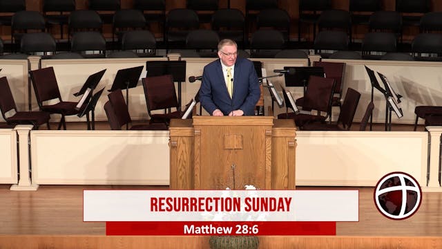 At Calvary "Resurrection Sunday"