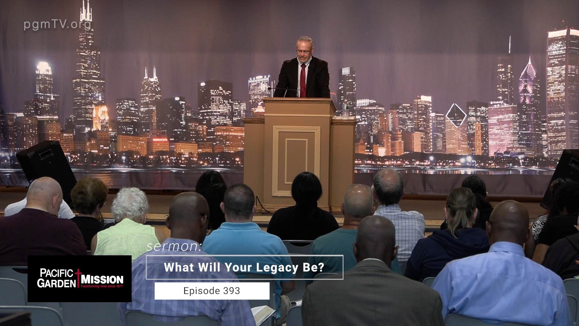 PGM TV - What Will Your Legacy Be?