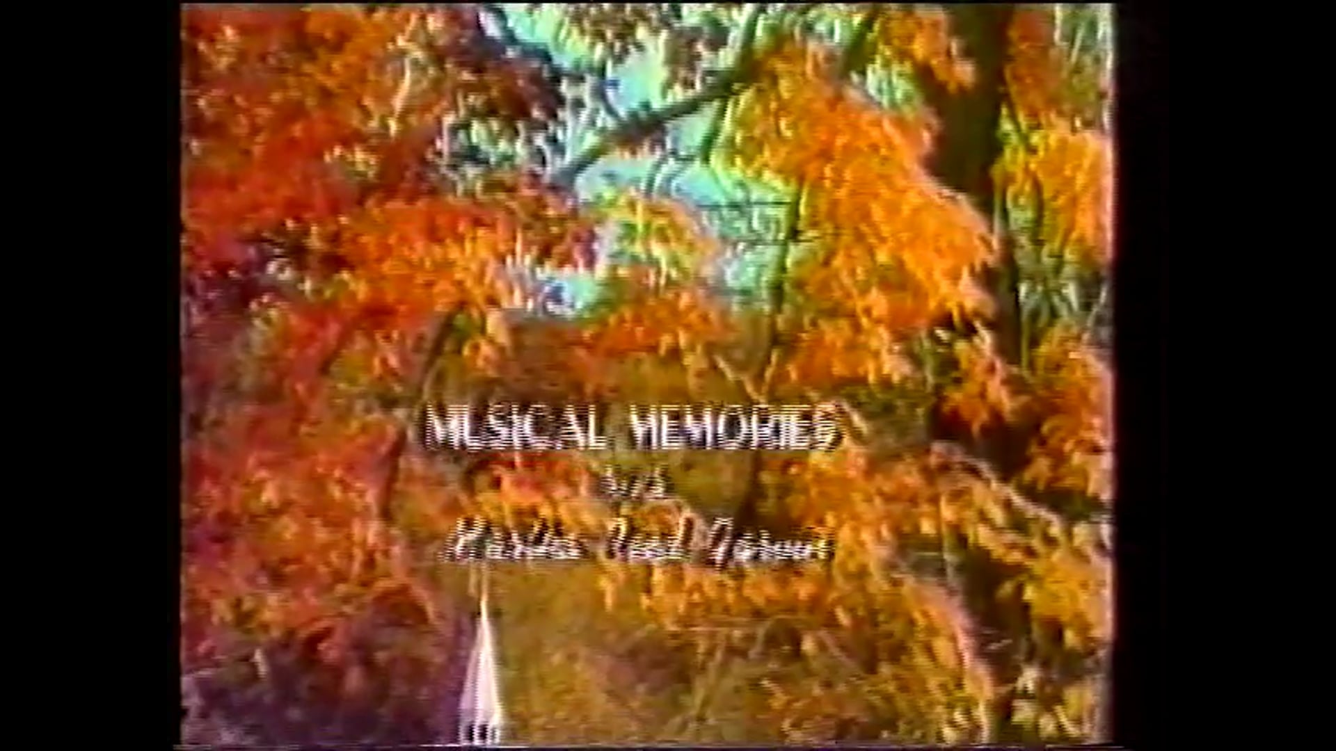 Requests - Musical Memories with Martha Reed Garvin