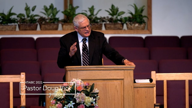 "The Template Of Faith" - Pastor Doug Vick