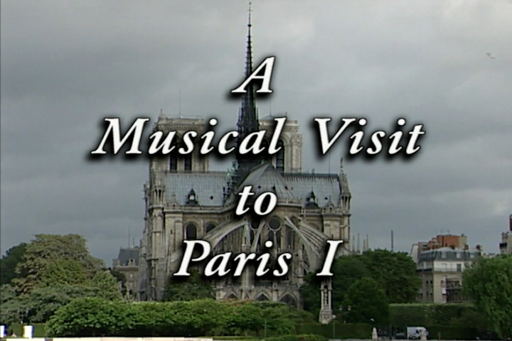 A Musical Visit To Paris, France 1