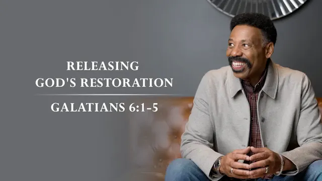 Releasing God's Restoration