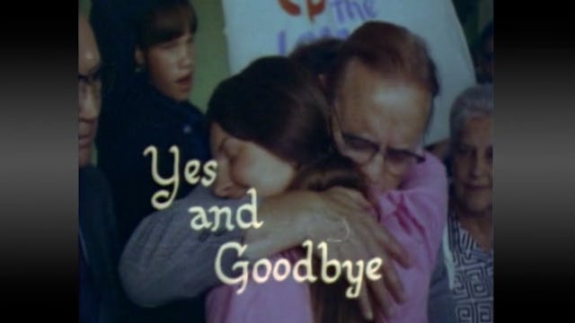 Yes And Goodbye - Harvest Productions...