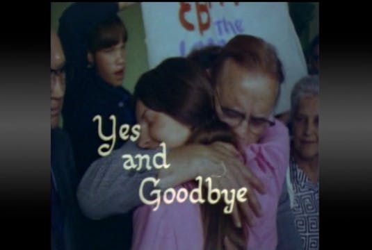 Yes And Goodbye - Harvest Productions...