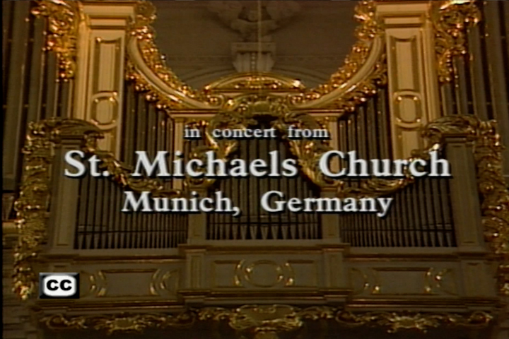 Music From St. Michaels Church | Munich, Germany