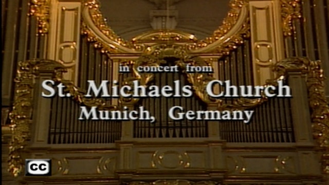 Music From St. Michaels Church - Munich, Germany