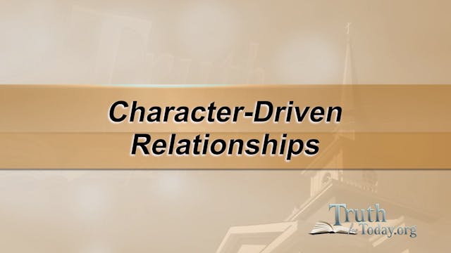 Character-Driven Relationships