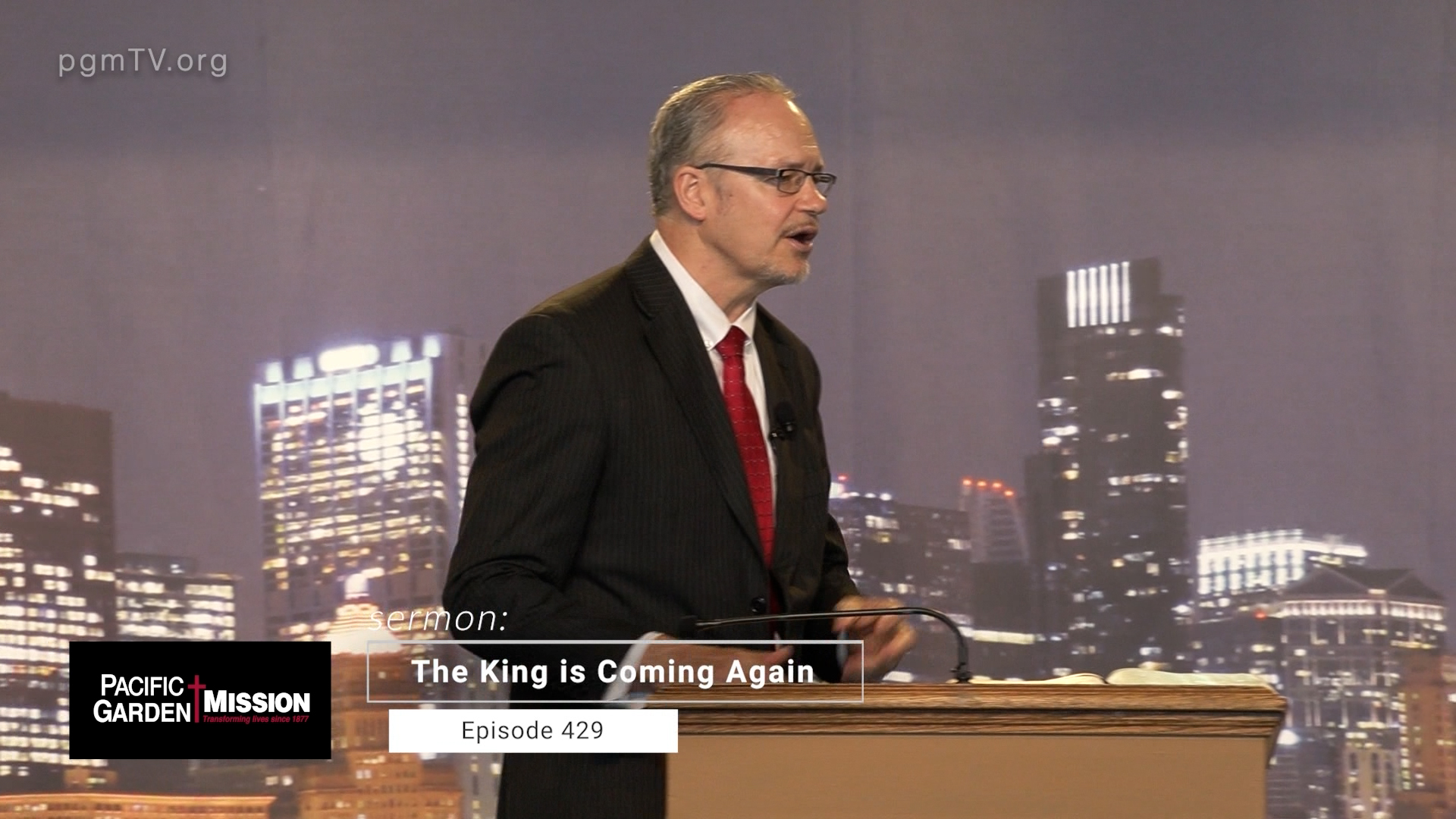 PGM TV - The King Is Coming Again