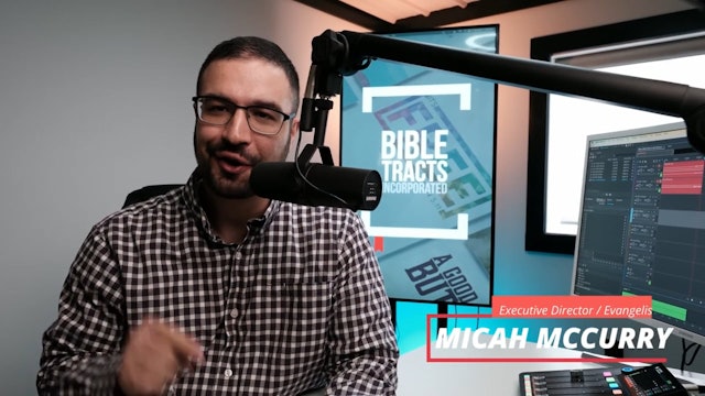 Bible Tract Echoes Radio Broadcast with Micah McCurry (2/12/24)